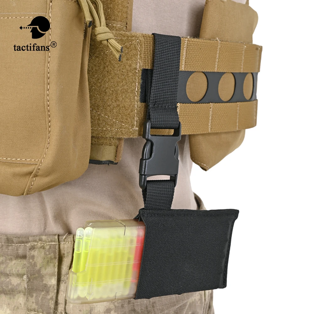 TACTIFANS Linterna táctica dispensador de luz LED