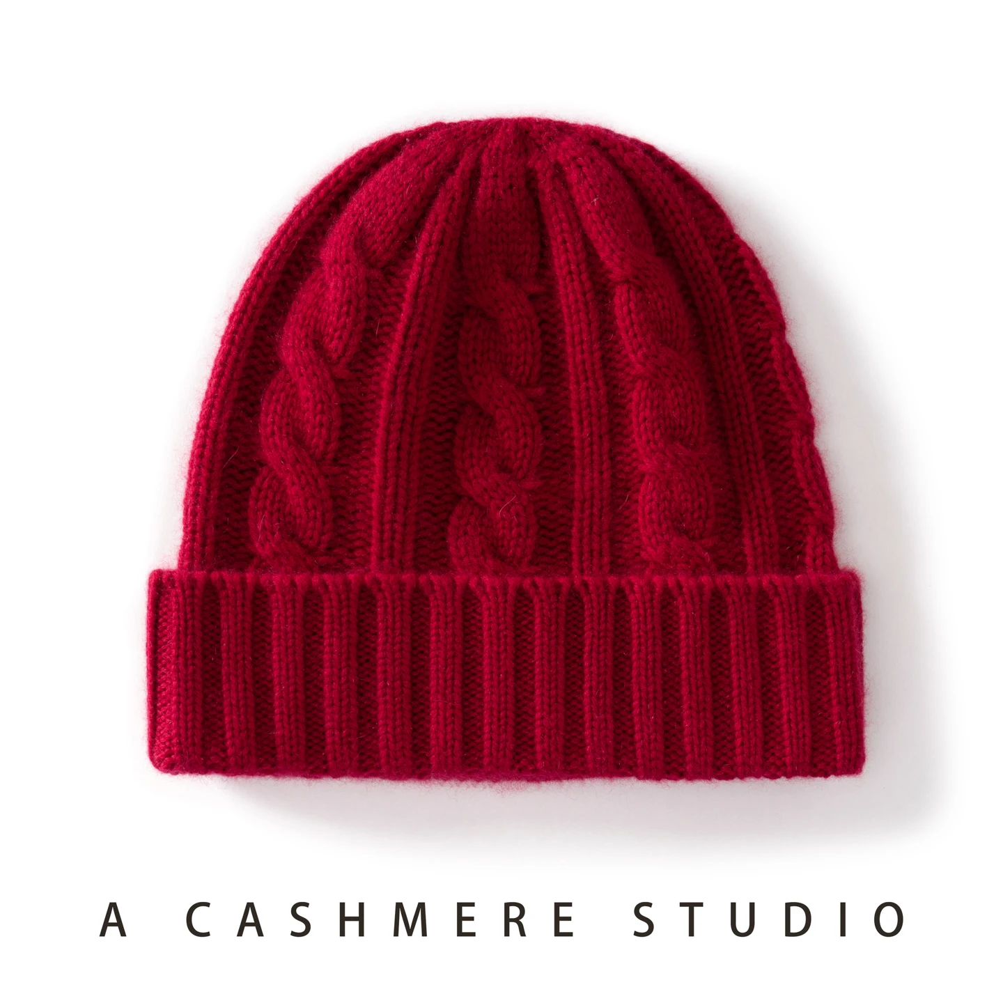 Kaschmir Hut Für Frauen/Männer Winter Neue Verdickte Fashion Solid Twisted Gestrickte Mützen Hüte Casual Unisex Outdoor Weiche Warme kappen – Detail 24