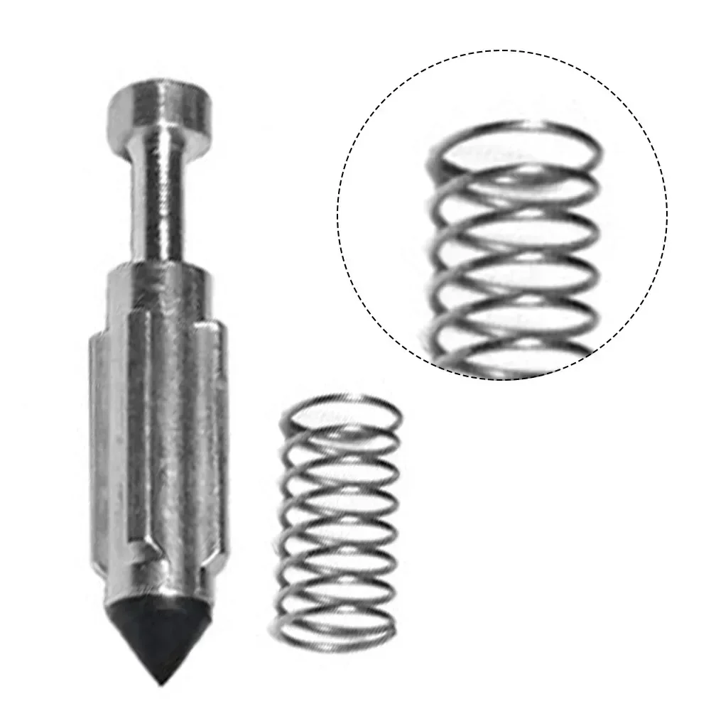 New High Quality Float Needle Spring GX110 GX140 Lawn Mower Parts Replaces Accessories Float Pin Valve