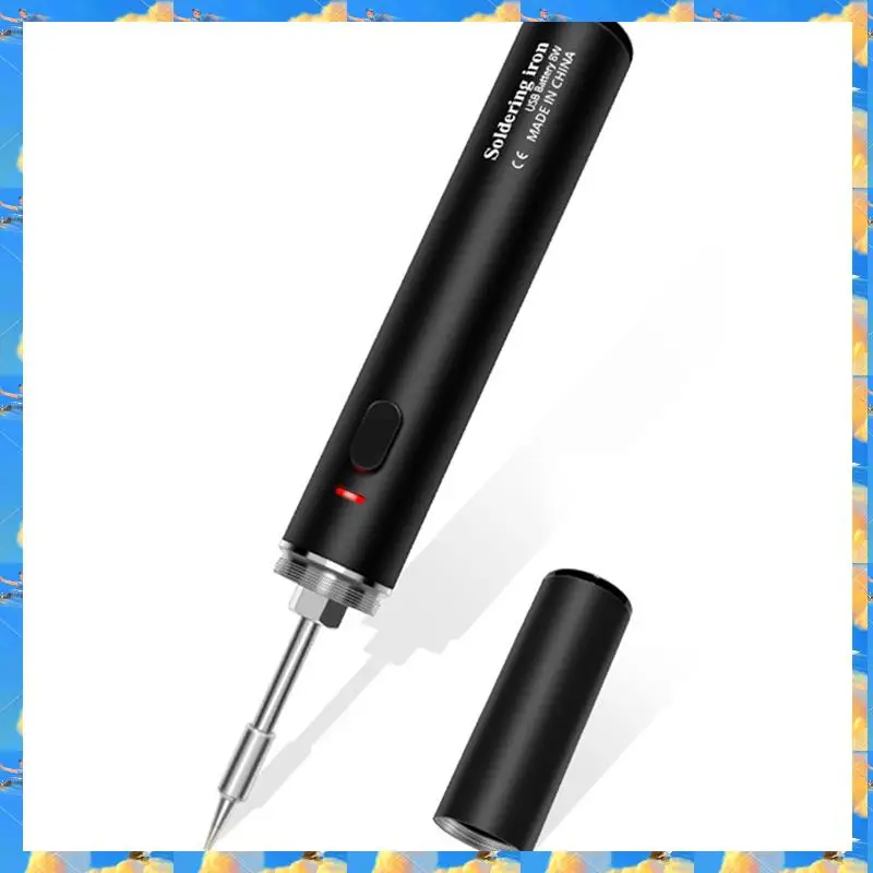 FTS USB はんだごて充電 USB 電気はんだごて 18650 リチウム電池サードギア作業温度切り替え