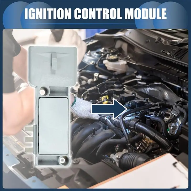 Ignition Control Module, Inner Ignition Module Control Unit 1629456 E43Z12A297A For Ford Lincoln Mercury