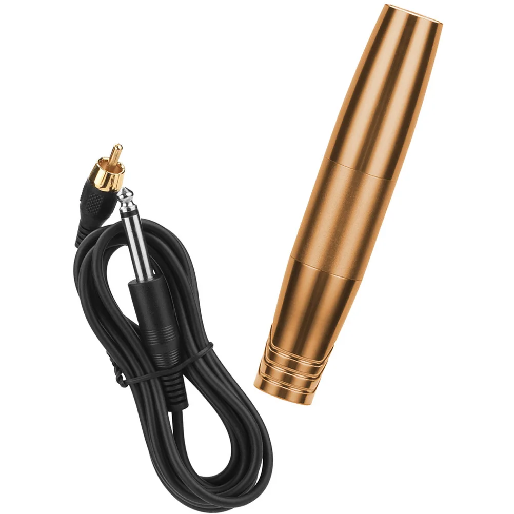 

Rotary Tattooing Pen Aluminum Alloy Compact Portable Tattoo Machine for Small Simple Tattoos Beginner Professional Use