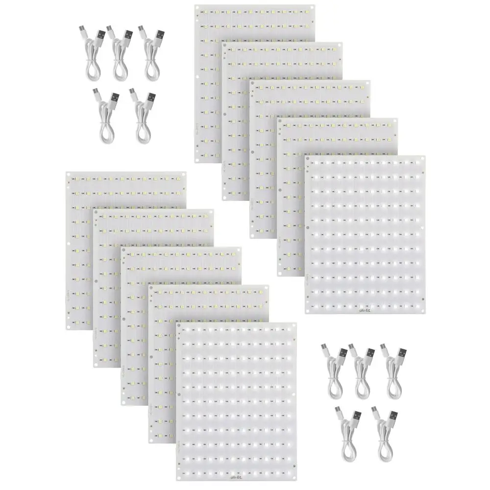 

CLED Backlight Board or Bambu Lab P1/X1/A1 Series 3D Printer, 3D Printer Accories Replacement PCB Lithophane Panel with Contion