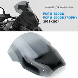 Motorcycle Accessories Windshield Windscreen Fairing Wind Deflector For BMW R1300GS R1300 GS R 1300GS 1300 GS Increased height