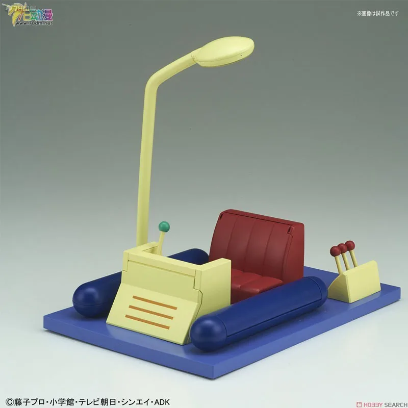 Bandai Originele MODEL KIT Figuur-rise Doraemon's Time Machine Anime Action Figure Model Assemblage Speelgoed Model Cadeaus voor Jongens