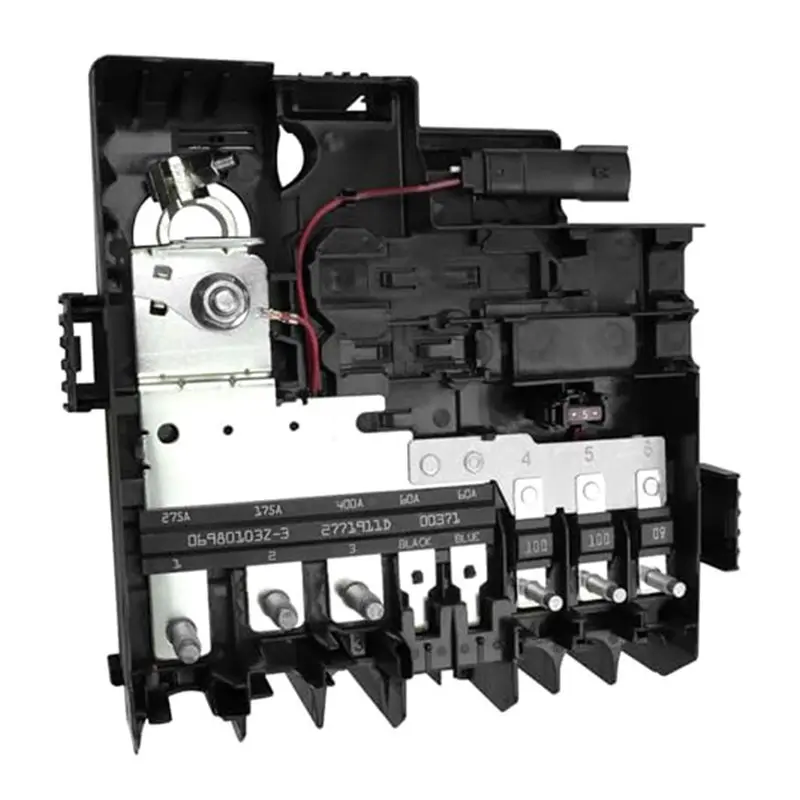 

Блок предохранителей для распределения питания в моторном отсеке A02Q-Battery Distribution Engine Compartment Fuse Block для Chevrolet Silverado 1500 2500 HD 3500 HD 85015808, 84646134, 84493556
