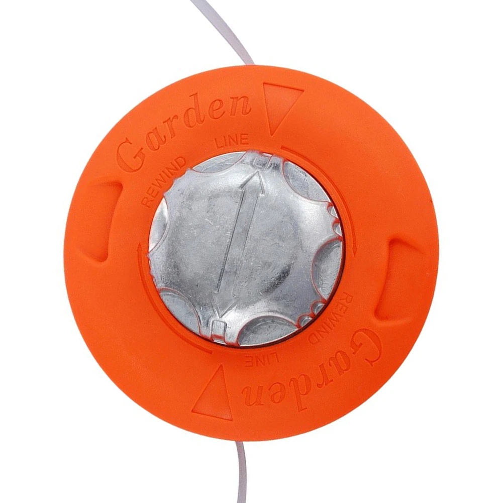 General Trimmer Head With 2.4mm Pre-loaded Nylon Line For M10 X 1.25 Left-hand Thread - Easy To Use & Reliable view 2