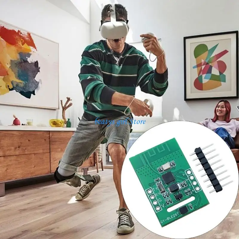 

C7AB GY-BLE25T 6DOF Tilt Acceleration Gyroscope Sensory Module Bluetooth-compatible