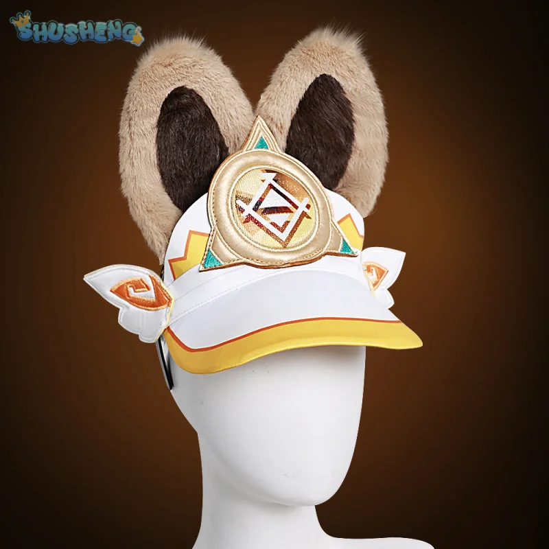 Kachina Genshin Impact cosplay Costume Hat Tail Ear Props Kachina Halloween Carnival Cute Lolita Womanman Set XS-XXXL