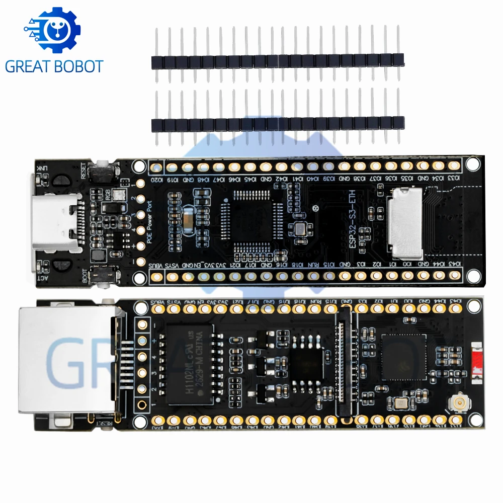 Papan Pengembangan Ethernet 10 - Ethernet W5500 ulasan dan harga