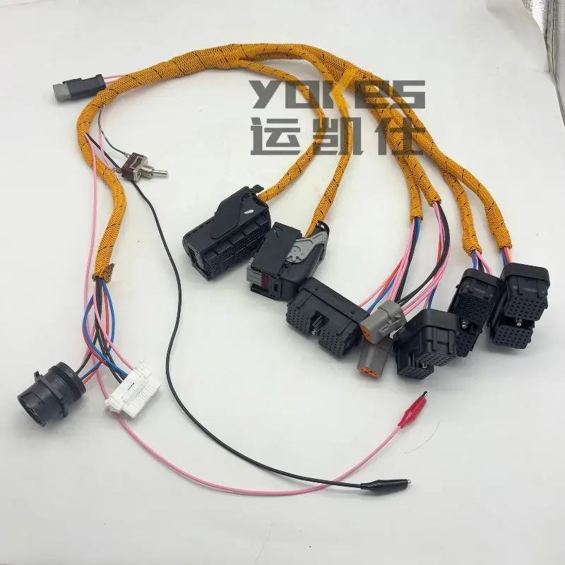 CM570 CM850 876 CM2150 Engine Test Start Wiring Harness Detection Program for Cummins CM2220 CM2250 CM2350 CM2670 CM2620 CM2880