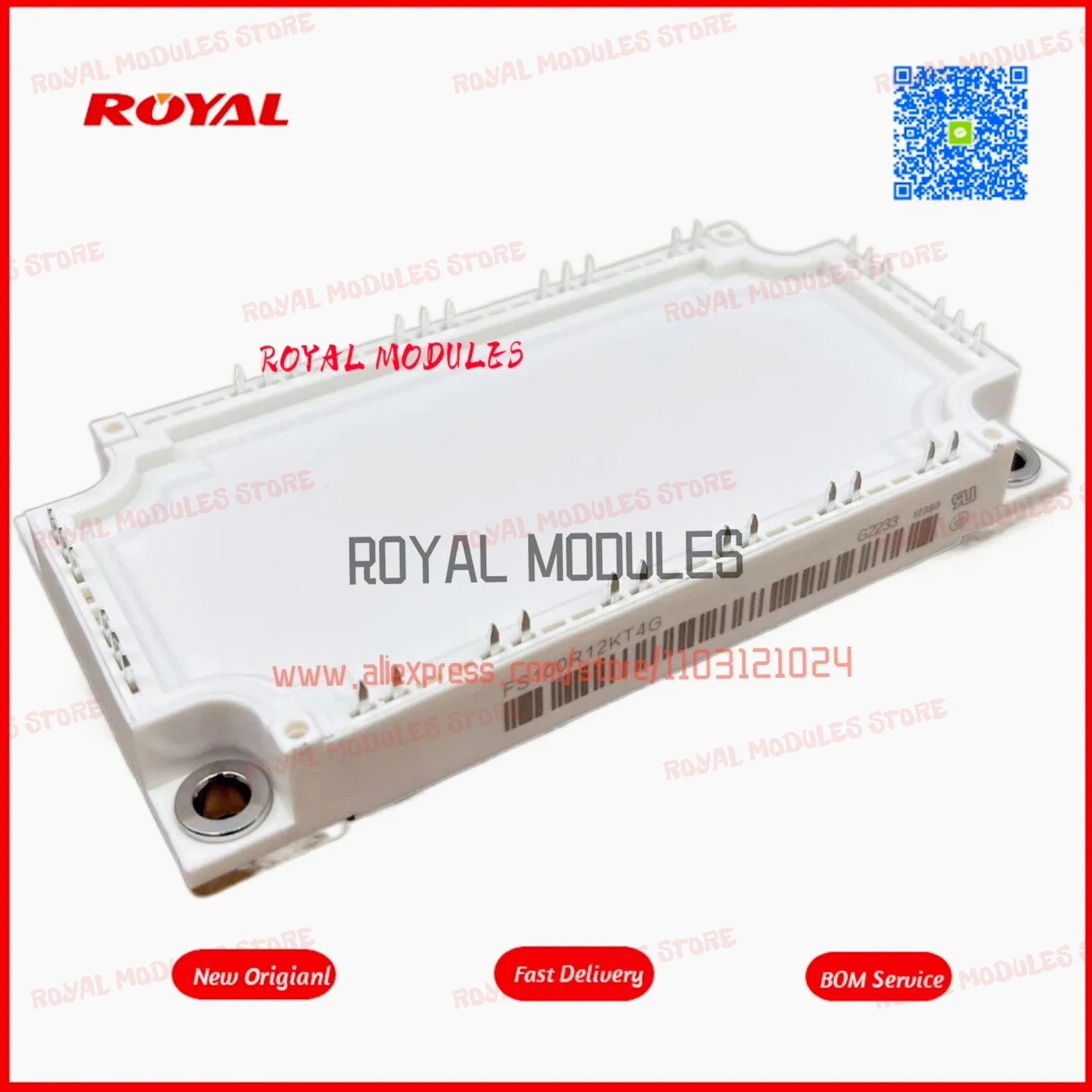 

New Original FS100R12KT4G In Stock