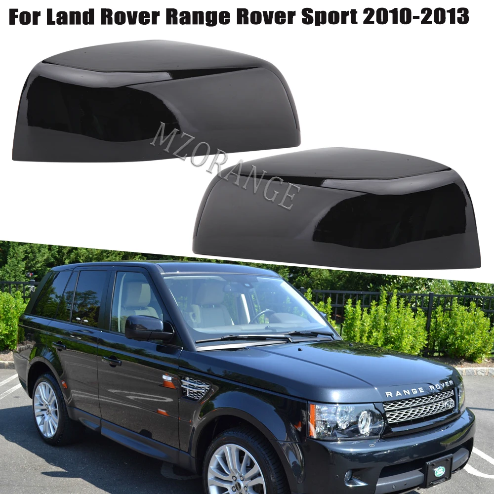 

For Land Rover Range Rover Sport/Freelander 2/LR2/Discovery 4/LR4 10-14 Black Door Wing Rear View Rearview Side Mirror Cover Cap