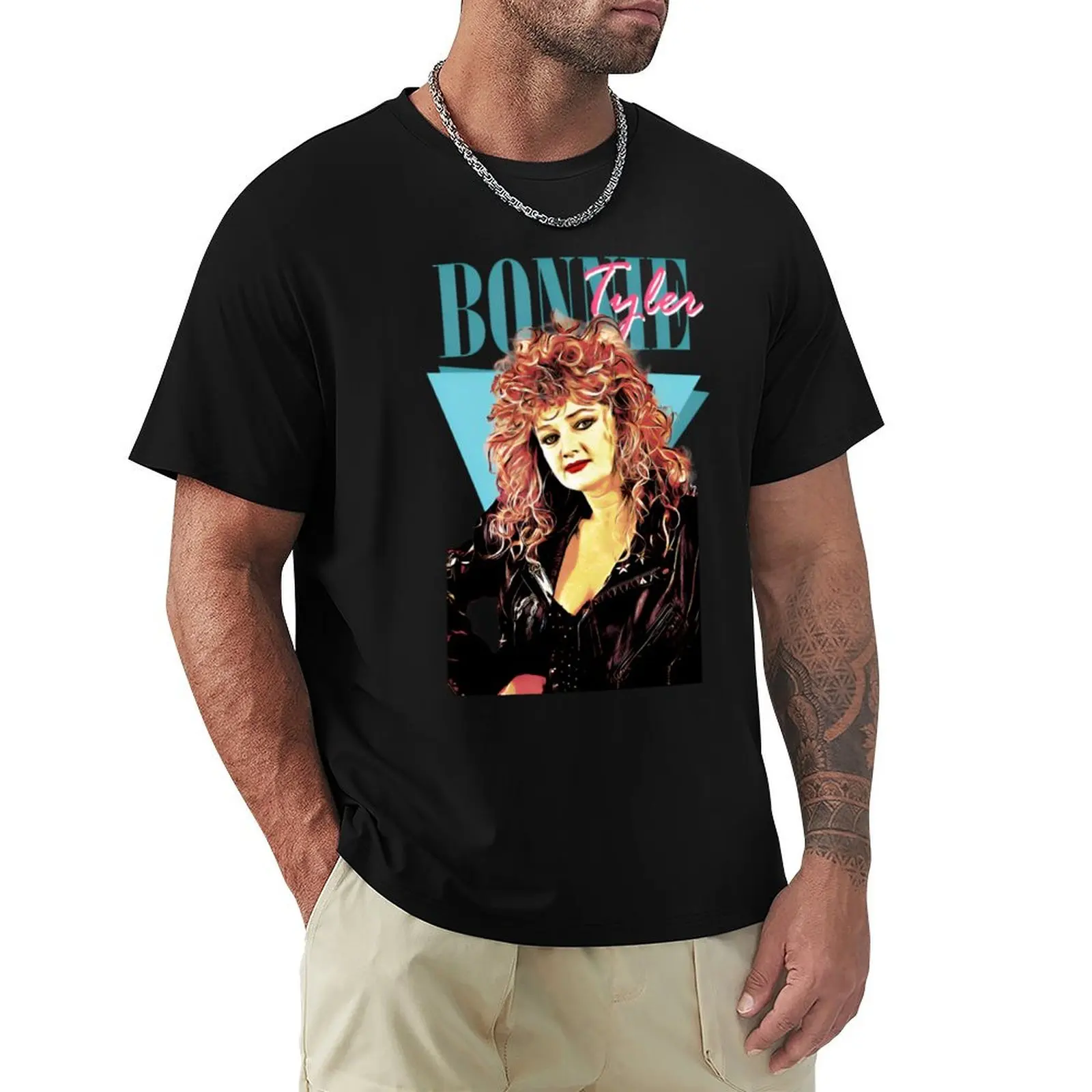 Bonnie Tyler T-Shirt funny t shirts dark humor T-Shirt