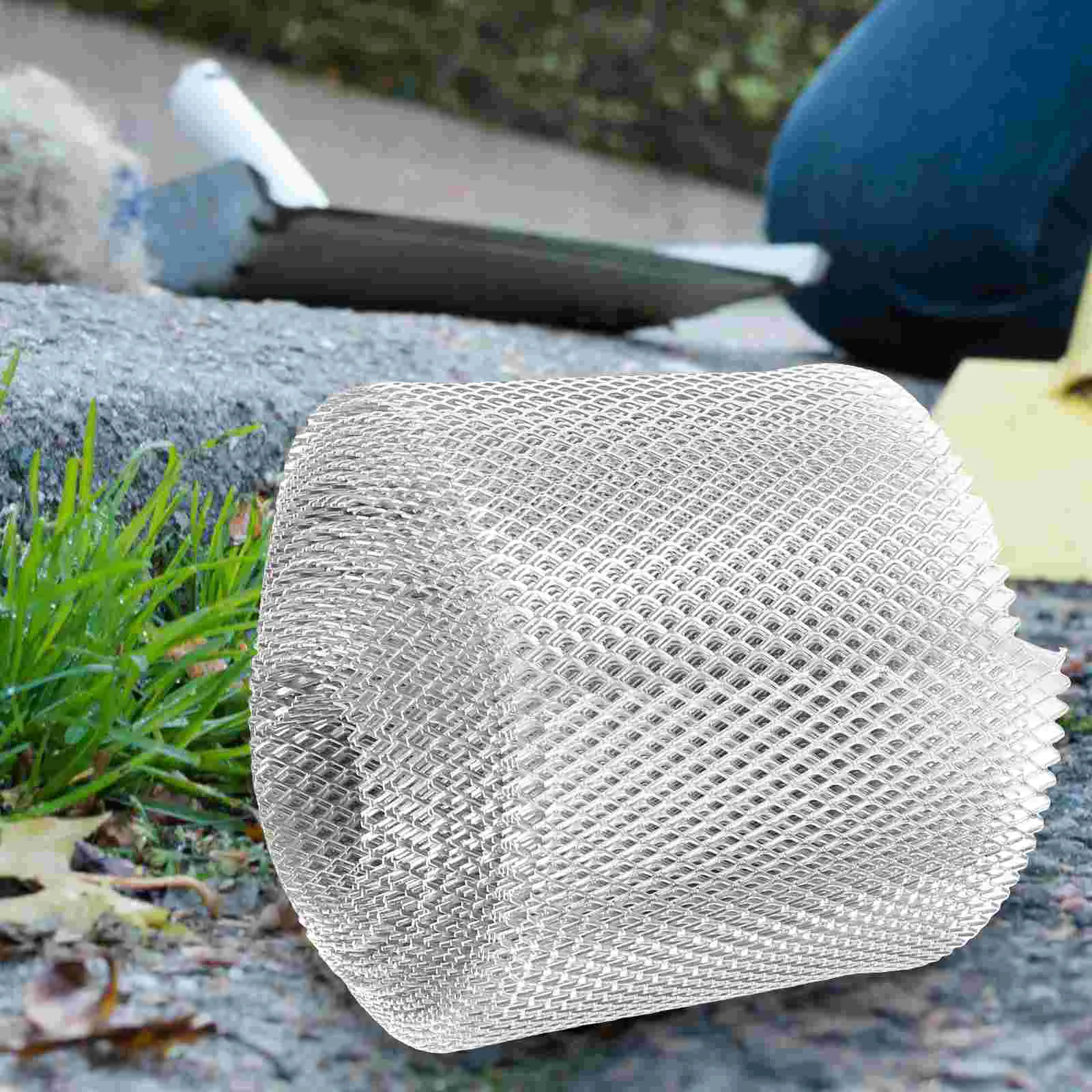 Mesh Gutter Guard Anti Clogging Mesh Cover Rain Gutter Screen Leaves Balcony Stops Protective Net Garden Accessories