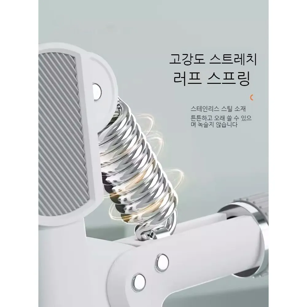 جهاز قوة المقبض المتقدم الصاخبة/العد (الرقمي) (5 كجم - 60 كجم)، أبيض عاجي (بطاقة صاخبة صاخبة/بطاقة...)، قوة قبضة تمرين العضلات #2