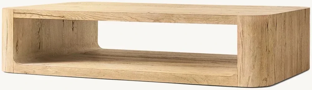 Anpassbarer Tisch Innenimisbel اليد gefertigte Masivholz Eiche Furniere Einzigartiges Muster Couch tisch A