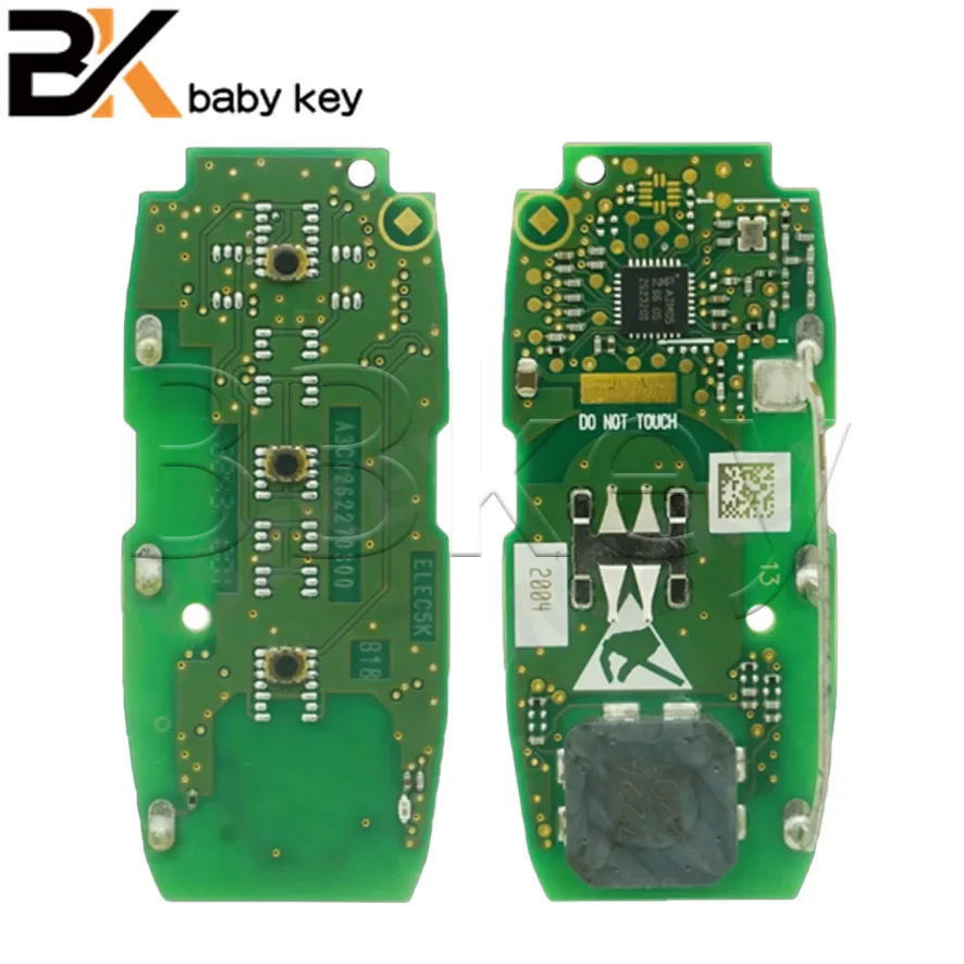 BB Key FCC ID: KR5TXPZ1 OEM Smart Remote Key 2+1 Buttons 434Mhz ASK 4A Chip For 2022-2023 Nissan Versa Pathfinder Rogue Kicks