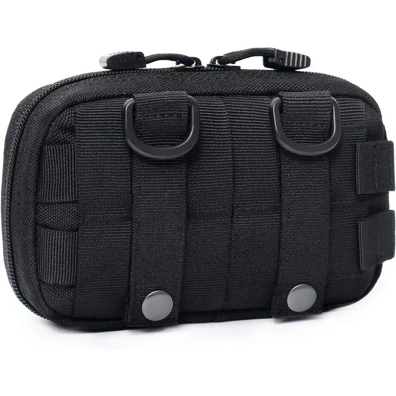 New Molle Waist Bag Tactical Medical First Aid Pouch Tool Gadget Pouch Outdoor Sports Hunting Bag Backpack Vest Accessories Bag image 2