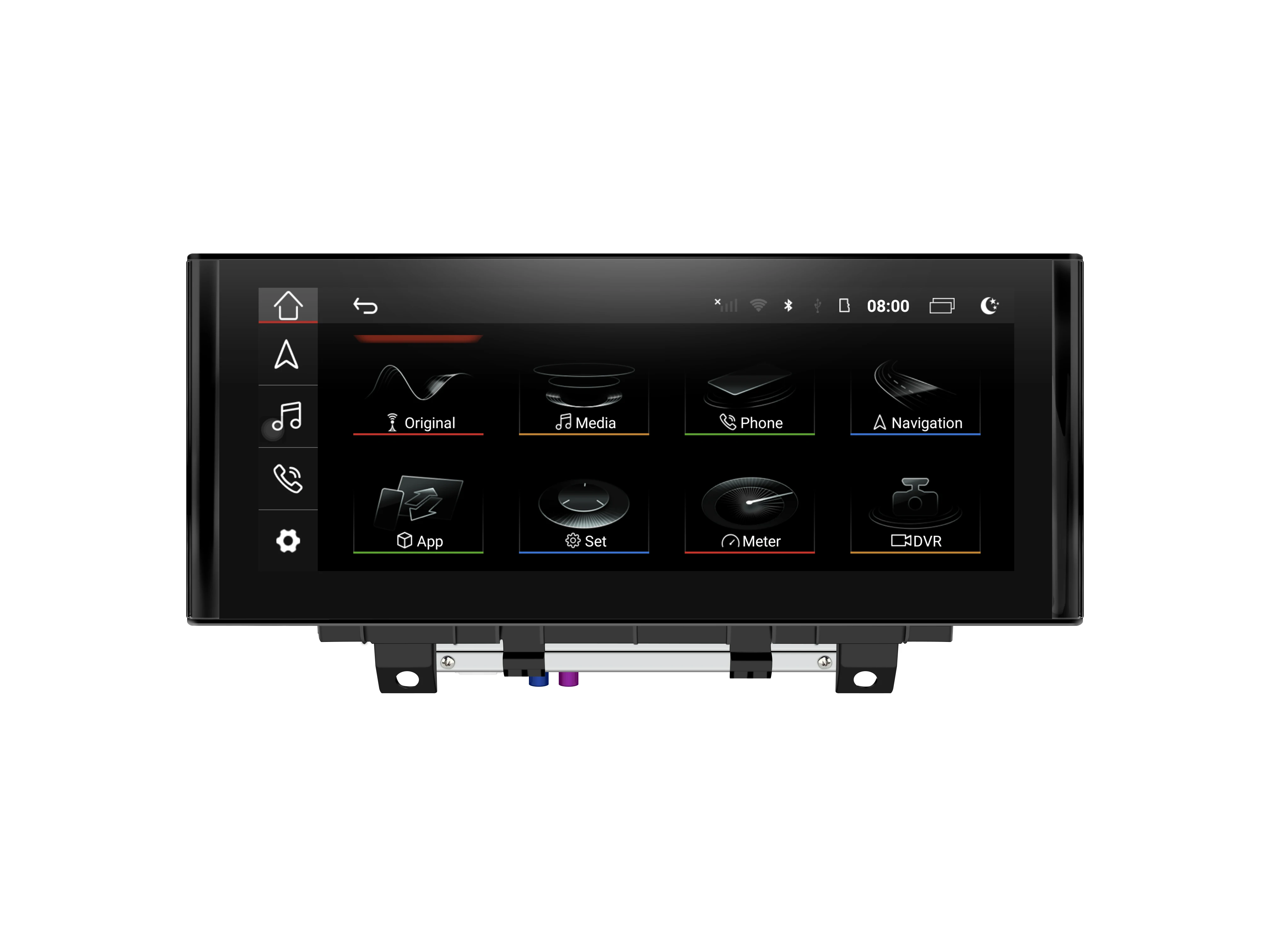 ODTOPCAR Wireless CarPlay for Audi A3 2017-, with Android Auto Interface Mirror Link AirPlay Bluetooth Rear Carplay Android 13.0