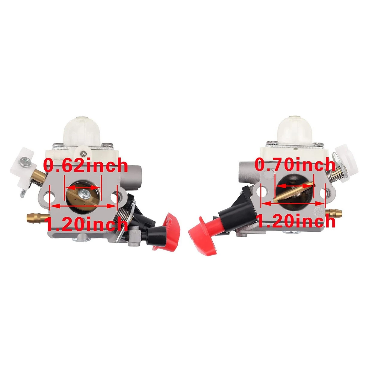 AS94-Carburetor For FS40 FS50 FS56 FS70 FC56 FC70 HT56 KN56 KM56 Trimmer 4144 120 0608 C1M-S267A