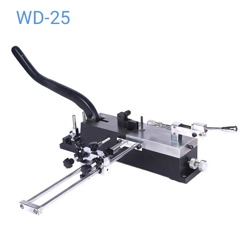 Manual Steel Rule Bender Steel Rule Bending Machine Steel Rule Die Cutting Machine WD-25