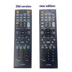 Untuk Pengendali jarak jauh Penerima AV Onkyo TX-SR309 TX-NR509 TX-SR608 TX-SR508 TX-NR747 TX-NR646 TX-NR545 HT-RC630 TX-SR33 12 remote control onkyo penjualan terbaik - №
