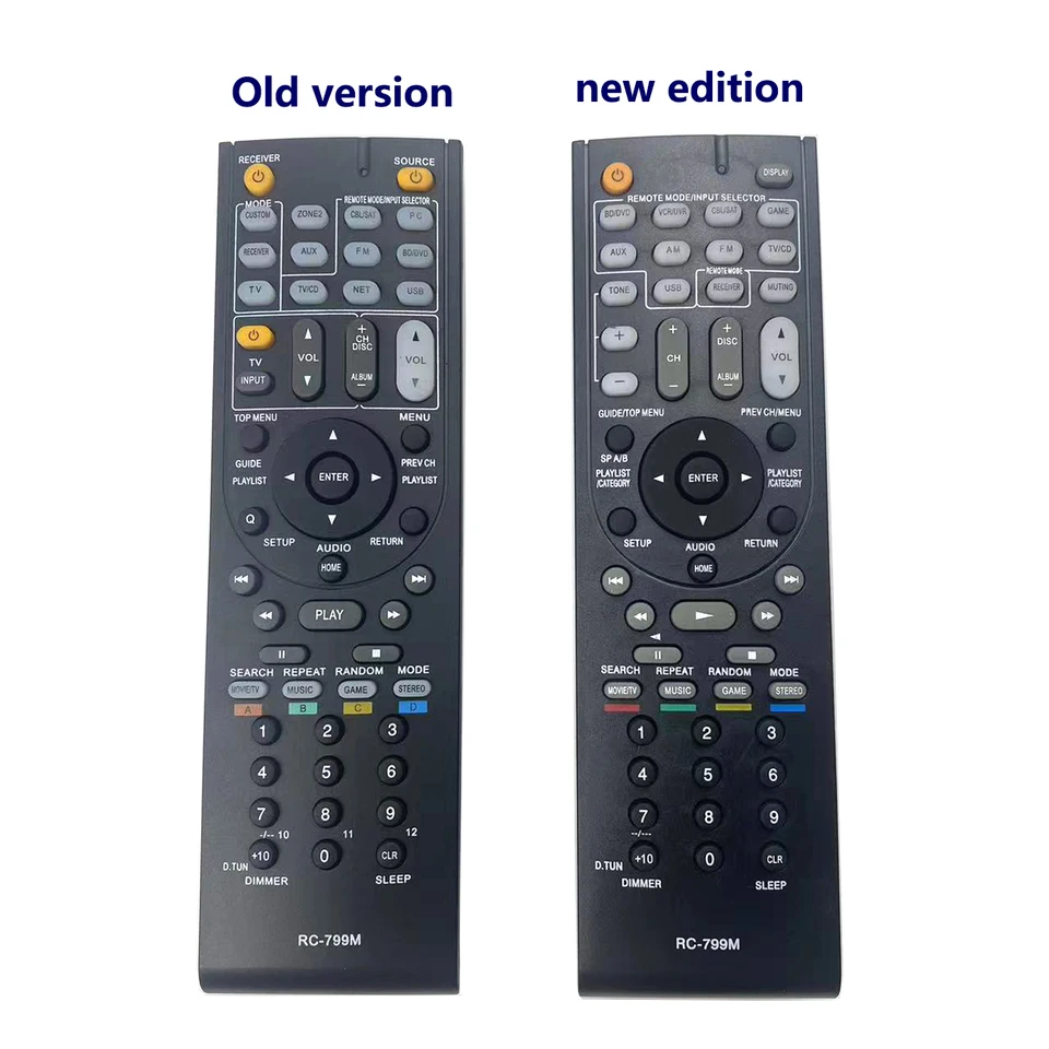 remote control For ONKYO RC-681M RC-693M RC-728M HT-S3300 TX-NR807