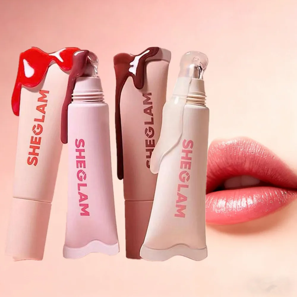 SHEGLAM gelée brillant à lèvres Essence hydratant rouge à lèvres brillant à lèvres durable hydratant miroir lèvres glaçure rouge à lèvres soin des lèvres maquillage