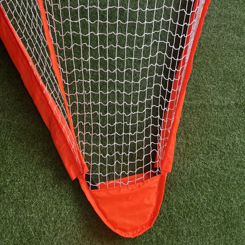 Portería de lacrosse de 6*6 pies, objetivo de tiro, equipo de entrenamiento de red de lacrosse, portería de lacrosse