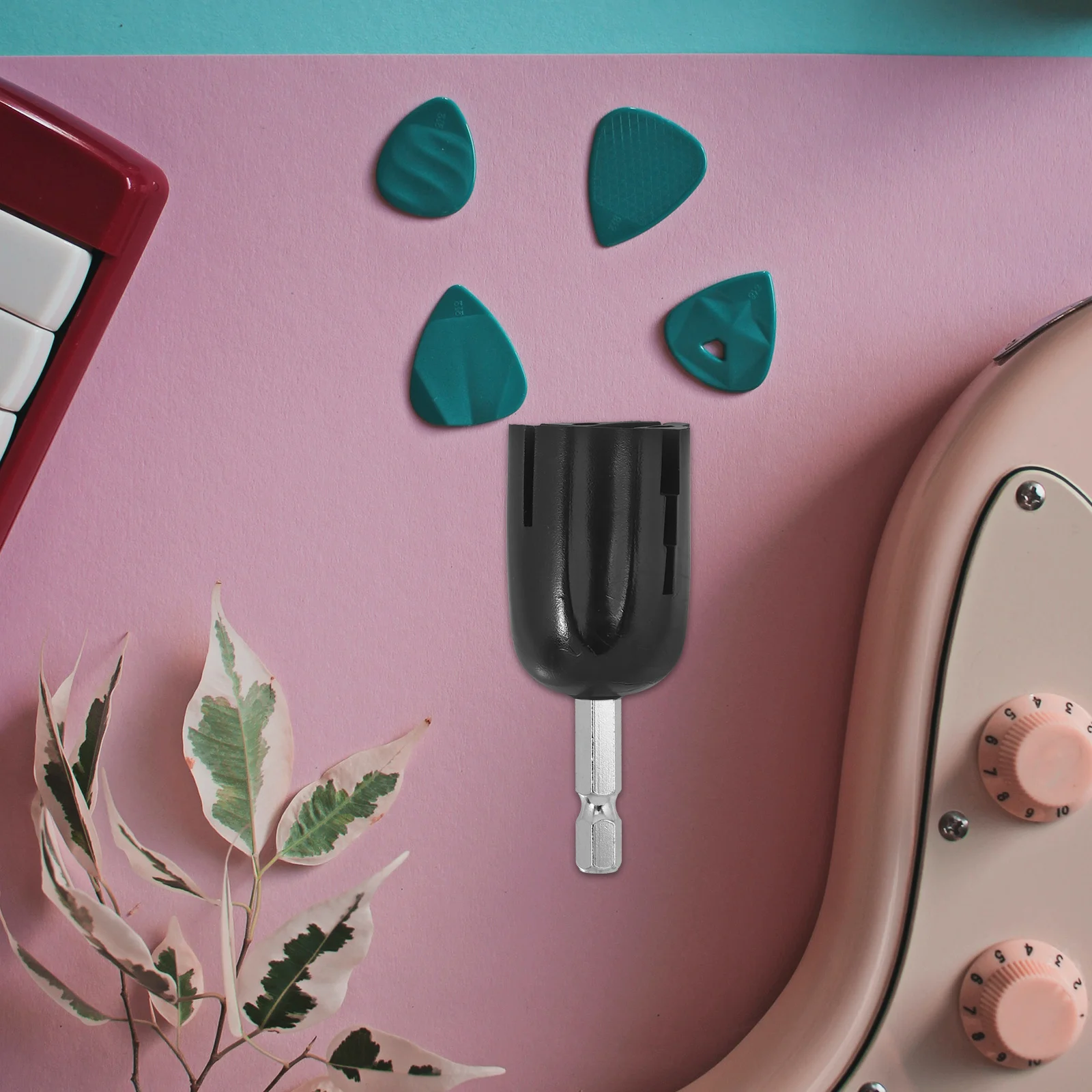 

Guitar String Winder Head Electric Bass Acoustic Classical String Change Tool for Beginners Professionals Fast Easy Setup