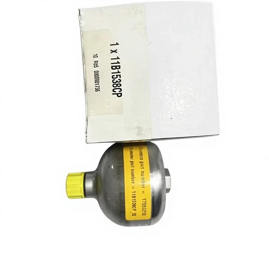 Quality Auto Parts Silver Metal Spherical Accumulator 11B1538CP Suspension Shock Absorber for McLaren 650S 720S view 2
