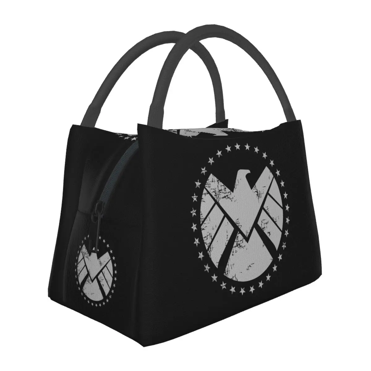 

Shield Agent Training Insulated Lunch Bag for School Bento Storage Food Boxes Portable Container Cooler Thermal Lunch Box Tote