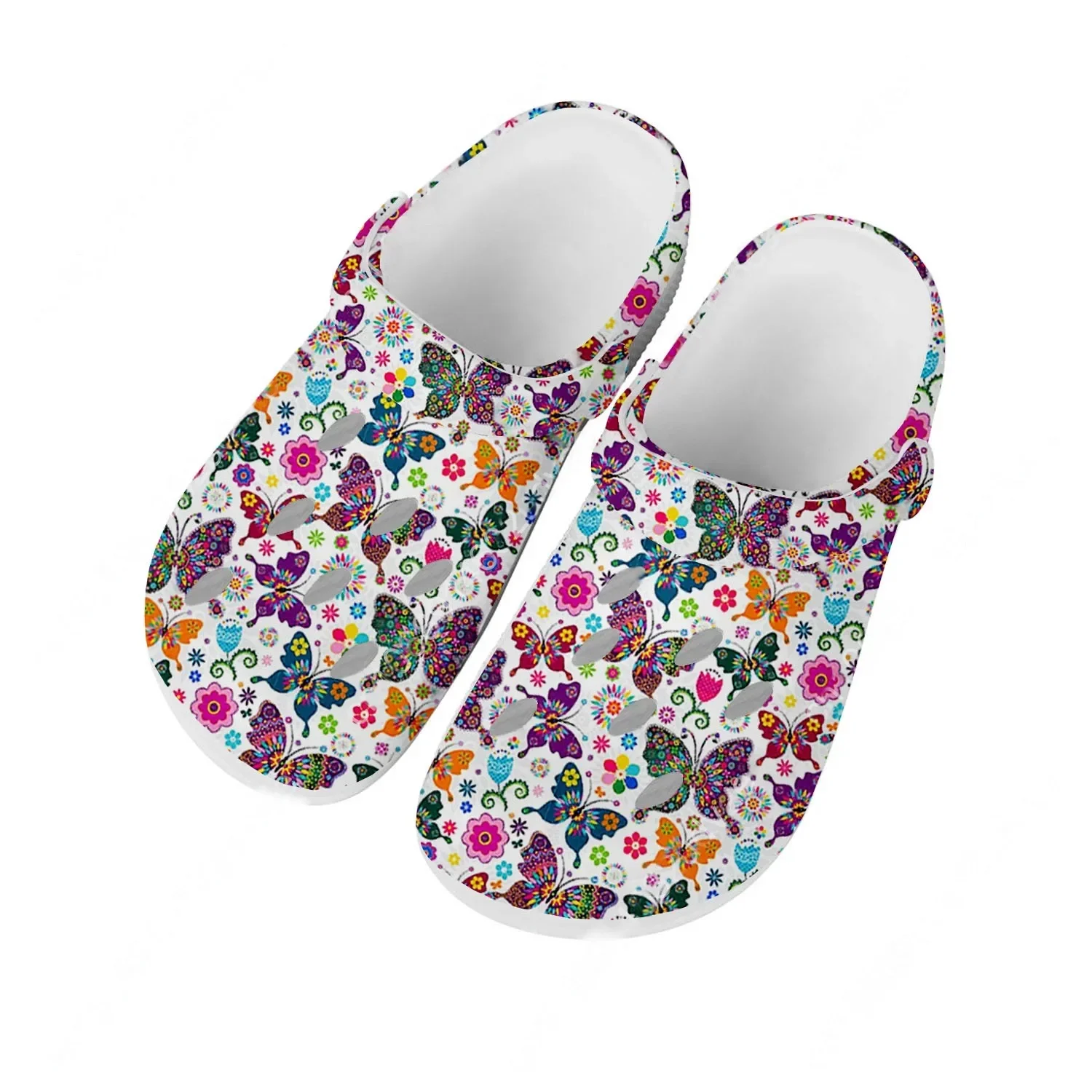 

Butterfly Sandals Men Women Teenager Fashion Water Shoes High Quality Garden Breathable Comfort Beach Custom Slippers