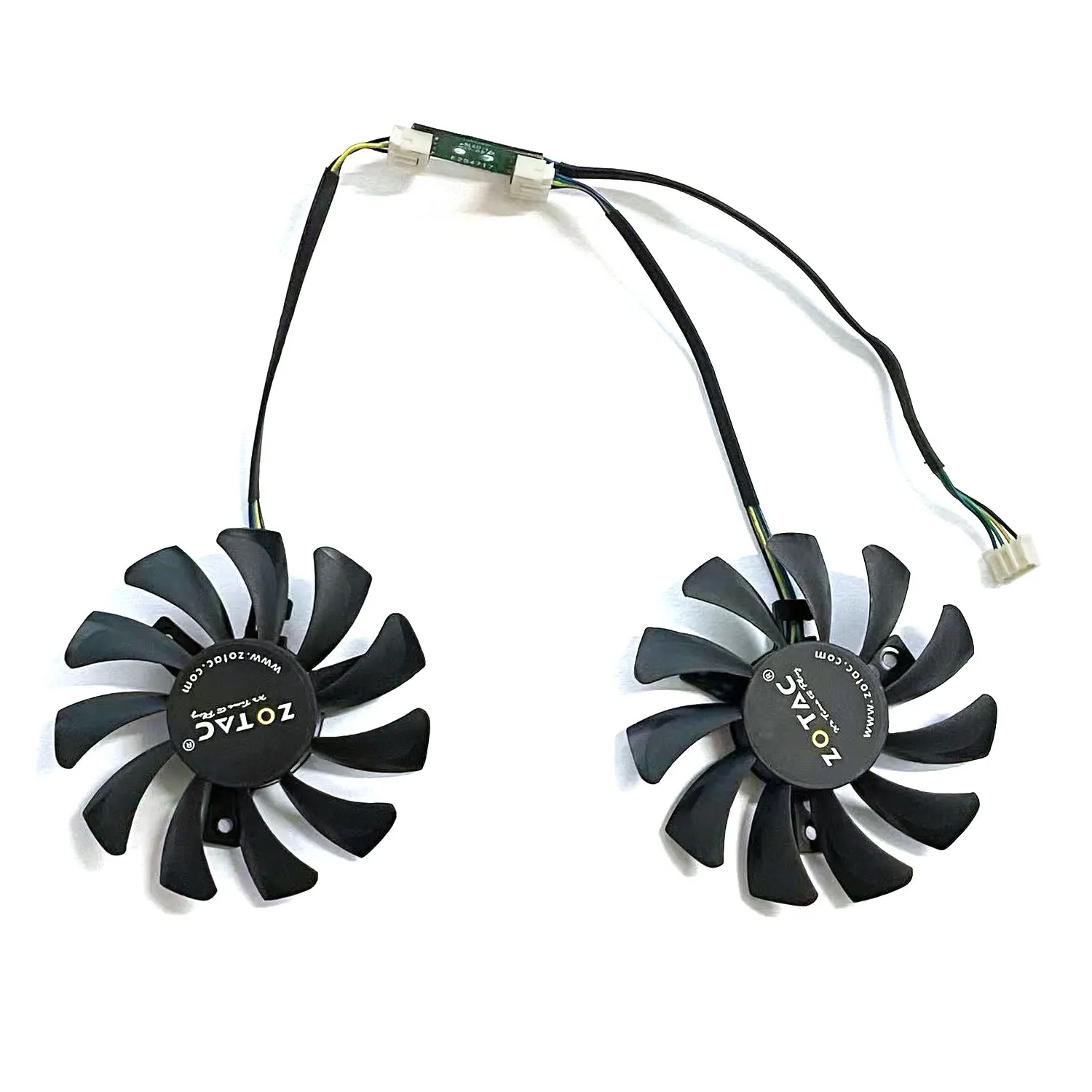 75MM GA81O2U GA81S2U GTX970 4G Cooler Fan Replacement For ZOTAC GeForce GTX 970 Graphics Card Cooling Fan