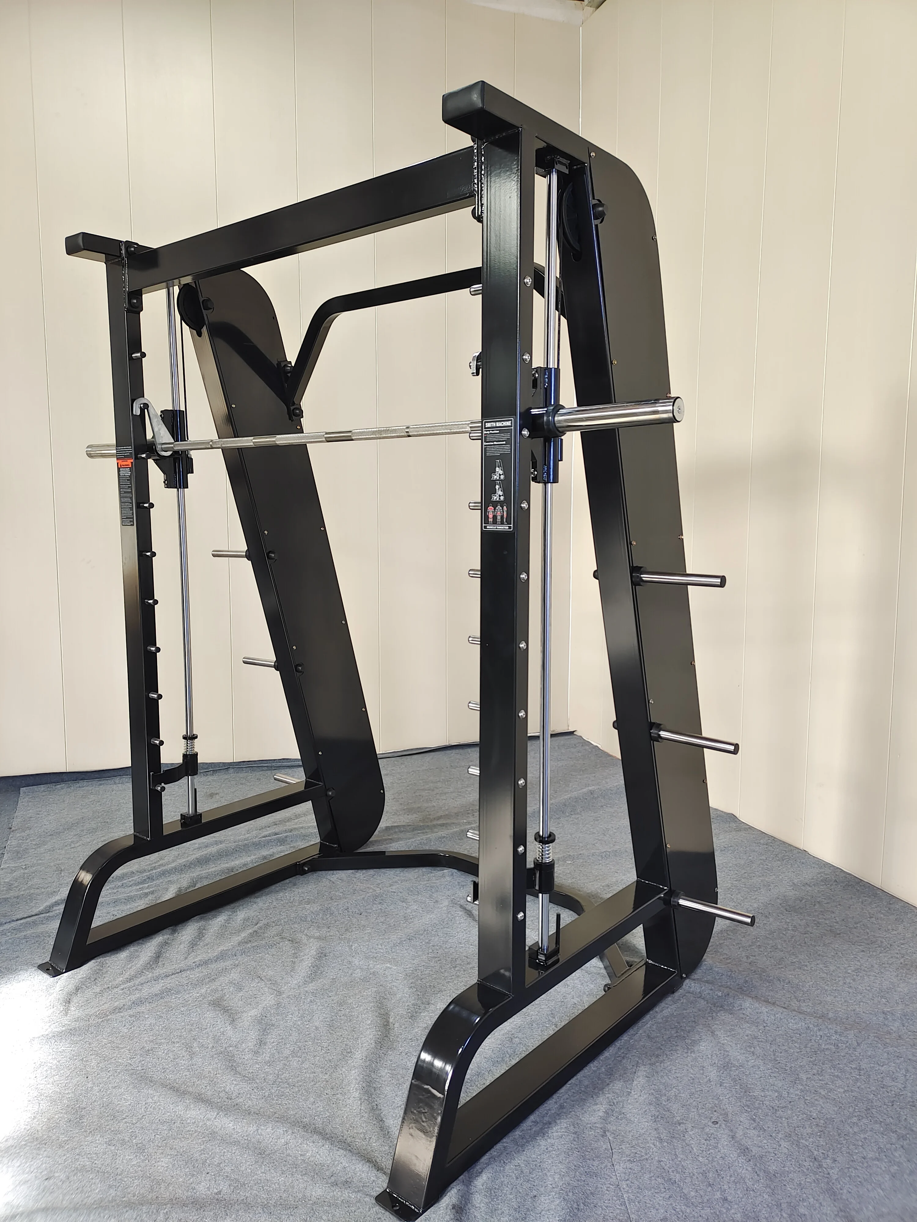 Fábrica comercial de la fuente del equipo de la aptitud de la máquina Smith del producto vendedor caliente