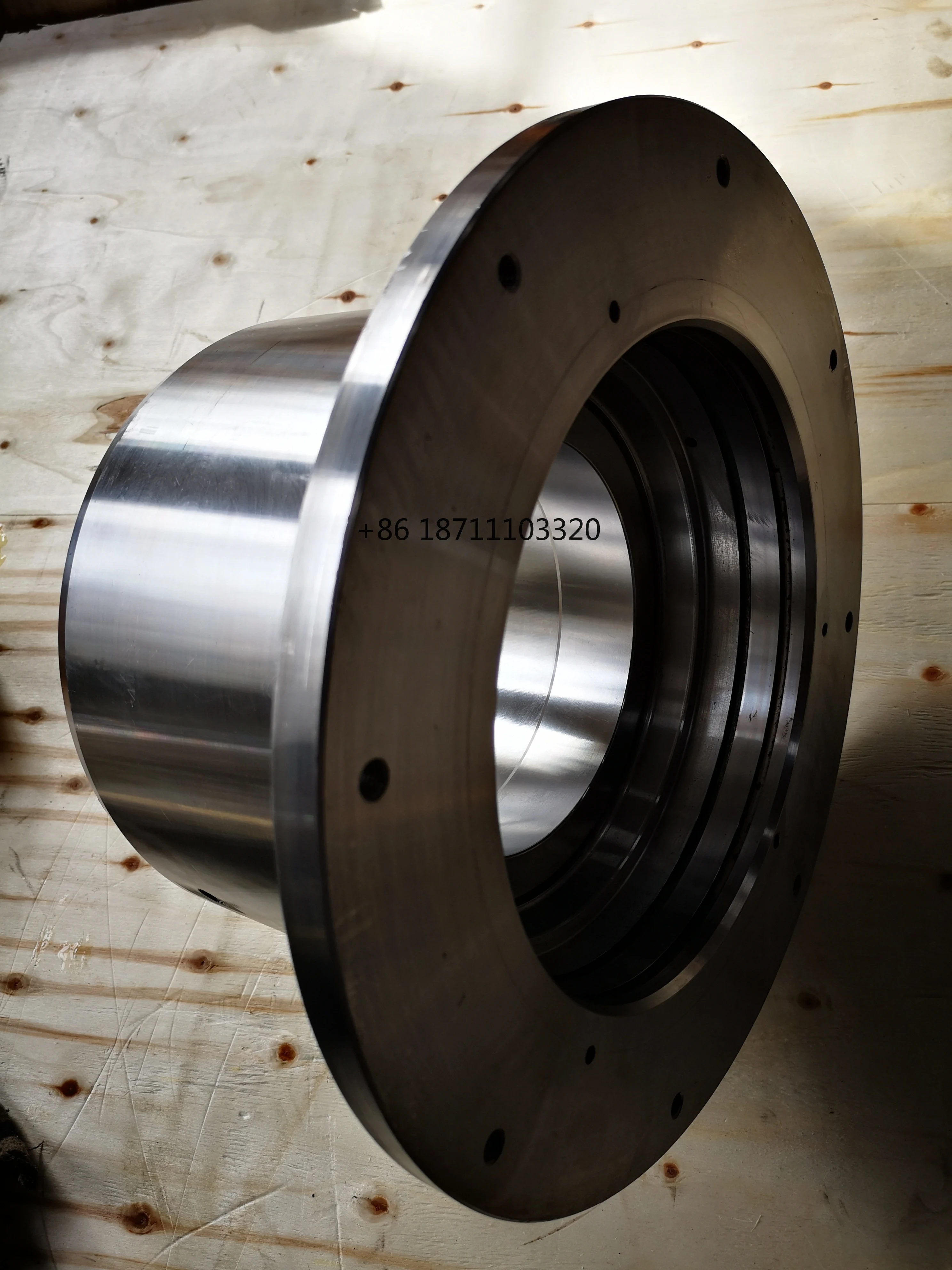 Flanges, Gears, and Bearings | OEM Forged Steel Non-standard Mechanical Parts | Architectural Mandrel Models