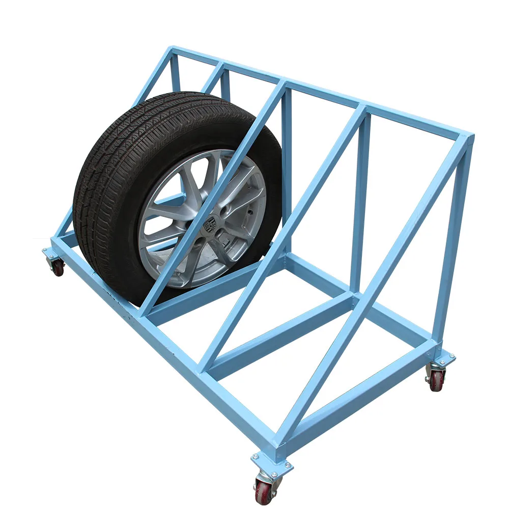 Car Tire Storage Rack / Tire Shelf