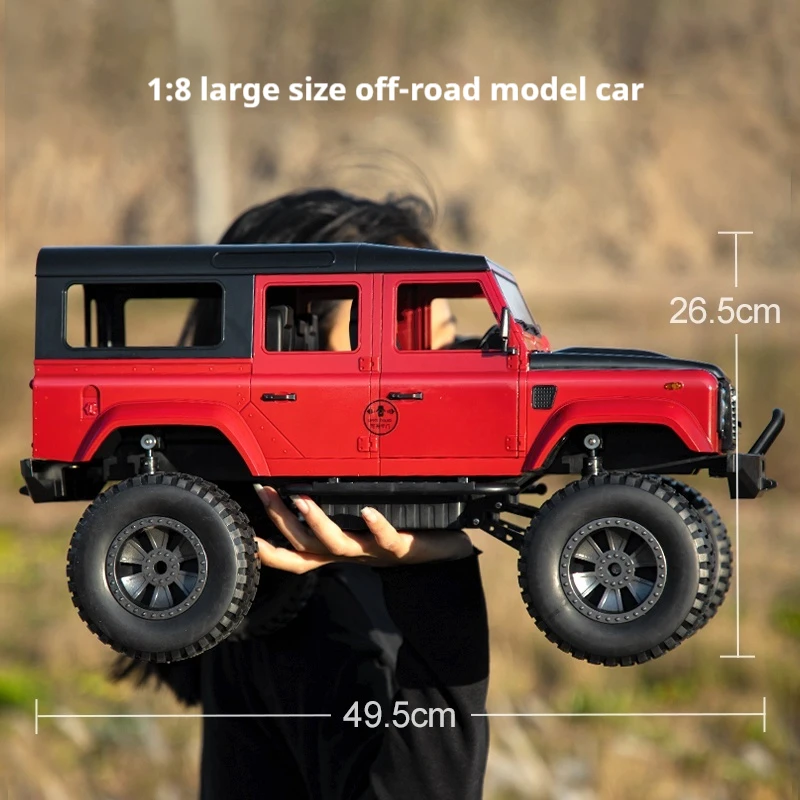 

D110 Professional Rc Fully Proportional Remote Control Four Wheel Drive Super Power Off Road Climbing Vehicle Model