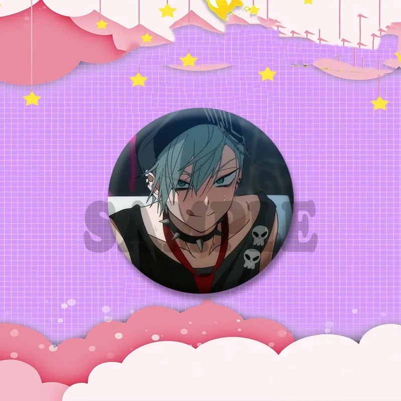 Alien Stage Anime Brosche Mizi Sua Ivan Till Luka Hyuna Cosplay Abzeichen Cartoon-Charakter Anstecknadeln Taschen- und Hut-Schmuck Ornamente Geschenk – Detail 11