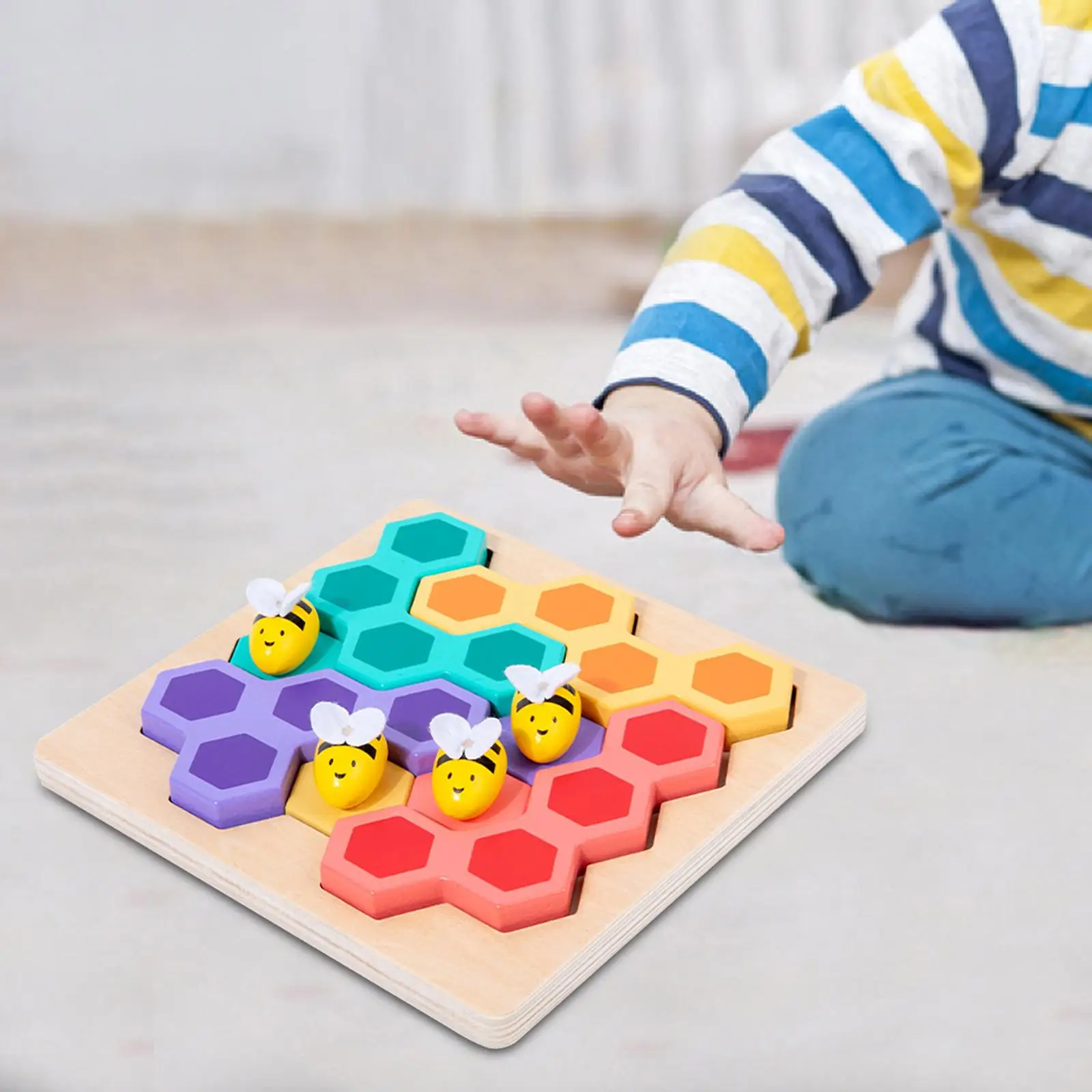 Spellen Kleur sorteren Vroeg leren Matching Game voor kinderen Cadeau