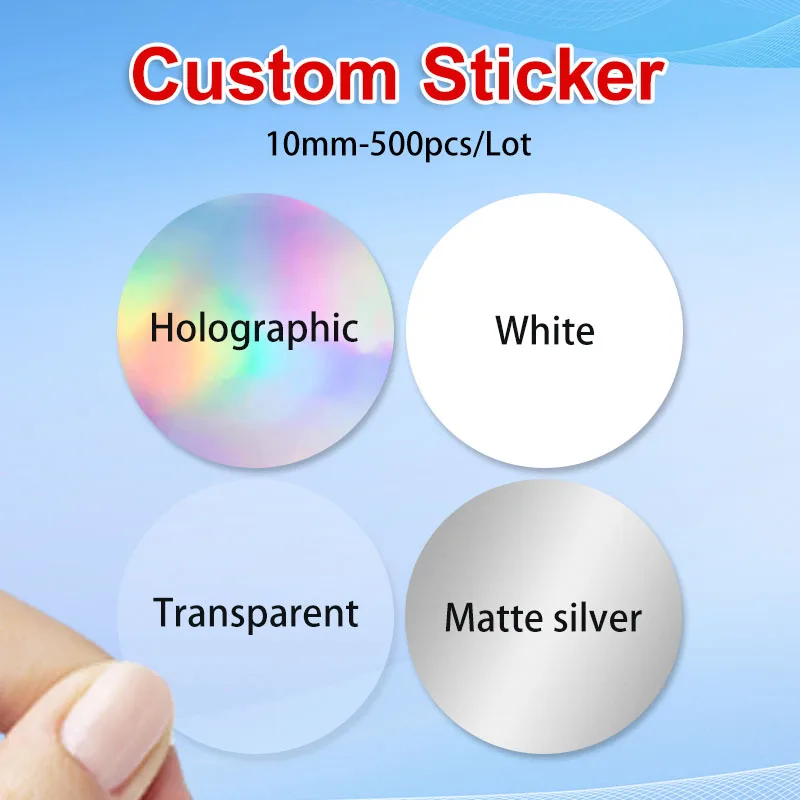 10-20mm-holographic-silver-customized-logo-label-500pcs-round-transparent-stickers-lipsticker-nail-polish-sealing-sticker