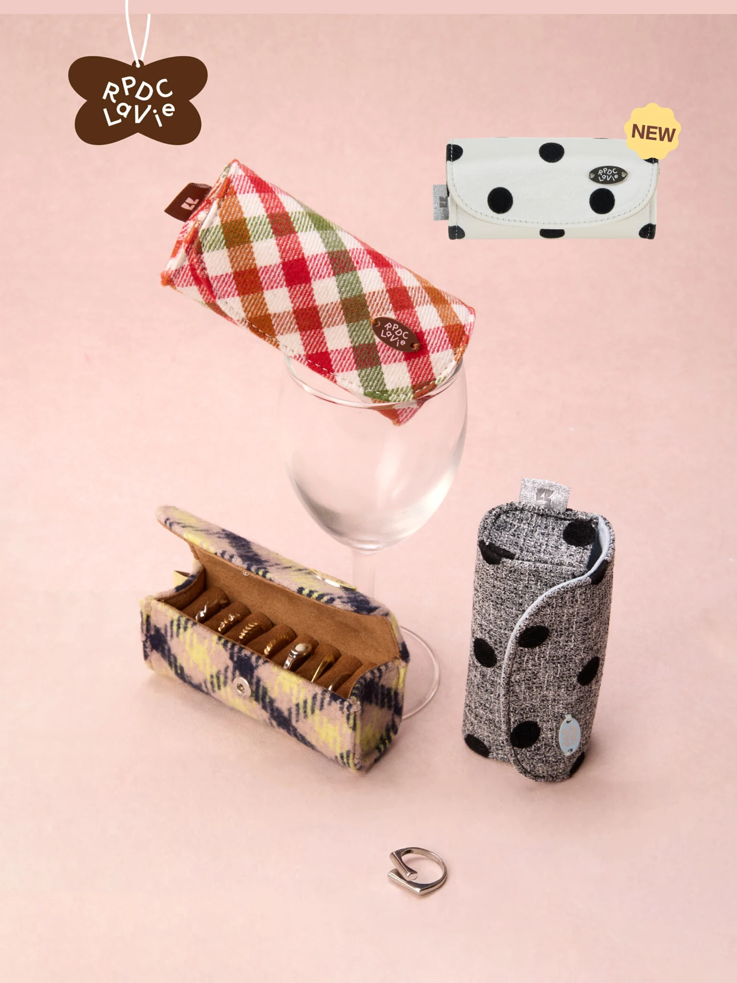 rplavie-fashionable-ring-jewelry-box-fabric-graticulate-sensation-high-end-jewelry-storage-rectangular-velvet-interior