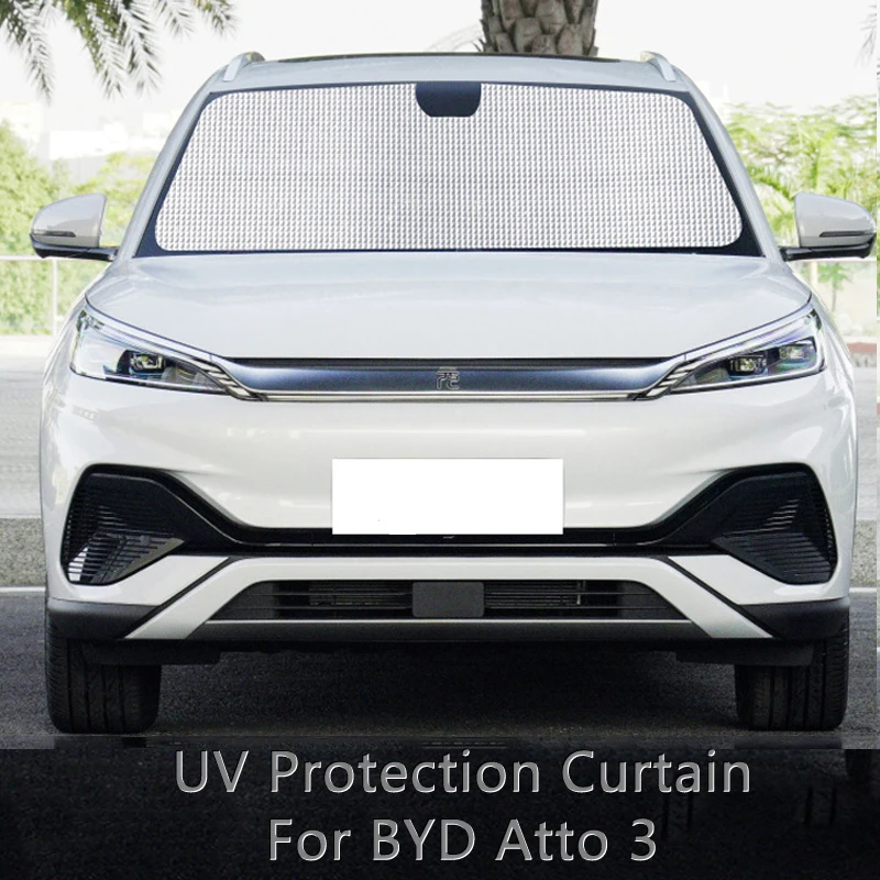 

Specialized For BYD Atto 3 Yuan Plus 2022 2023 Car Visors Visor Car ProtectionTo Block The Sun Interior Parts Accessories