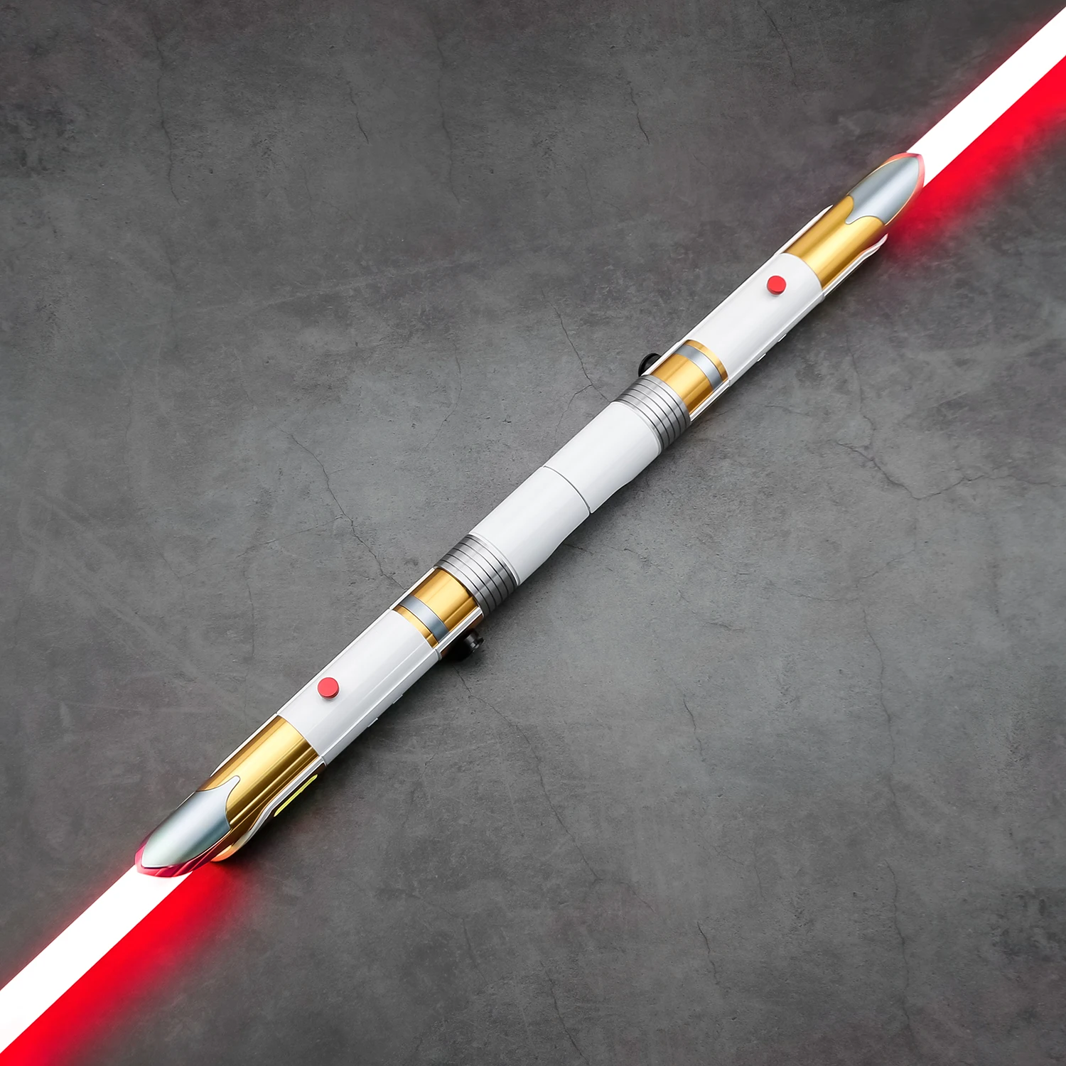 TXQSABER 2025 New High Quality Jedi Temple Heavy Dueling Lightsaber Metal Hilt Proffie 2.2 Sword SNV4 Neo Pixel Laser Cosplay