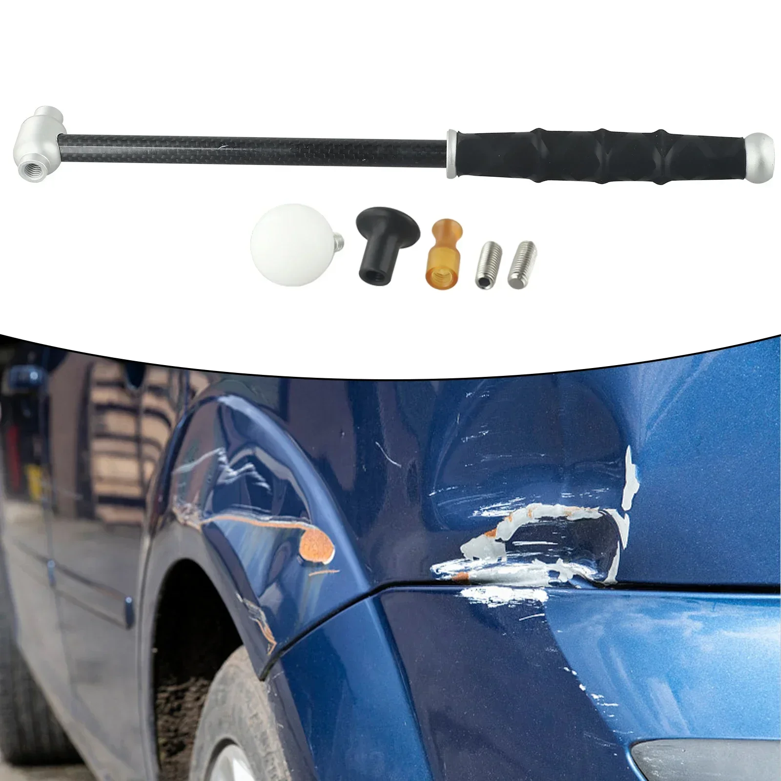 

Brand New Dent Removal Tools Repair Pen Metal Plate Motorcycles Paintless Hammer Study Washing Machines With Heads