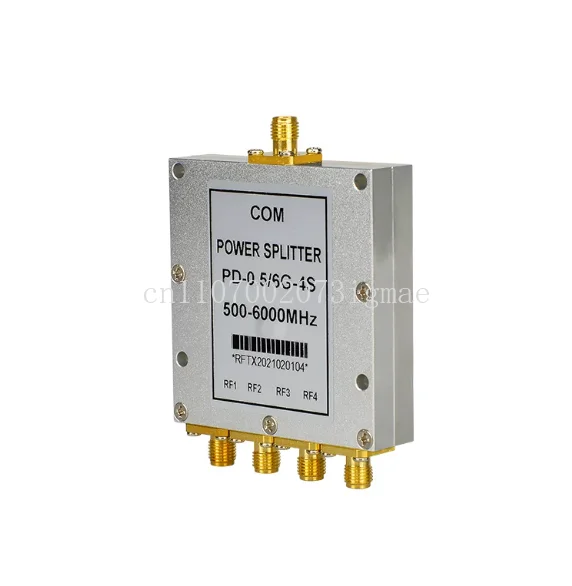 Power Divider One Minute Four 2.4 5.8G Combiner One Minute Four 0.5-6 G Gps Signal Power Divider
