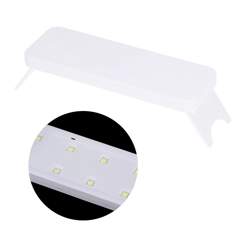 ミニUSBポータブルUVランプ,ジェルネイルポリッシュ用LEDライト,フラッシュ,ネイルアート,サロン,家庭,DIY