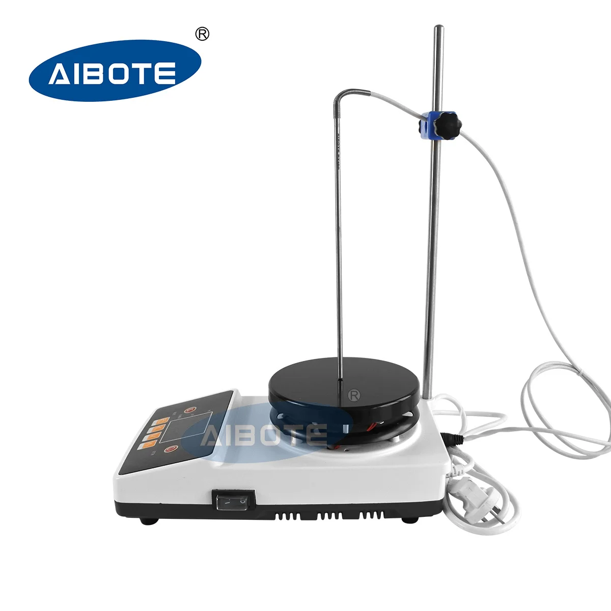 معدات التدفئة المختبرات محرك مغناطيسي مع لوحة ساخنة