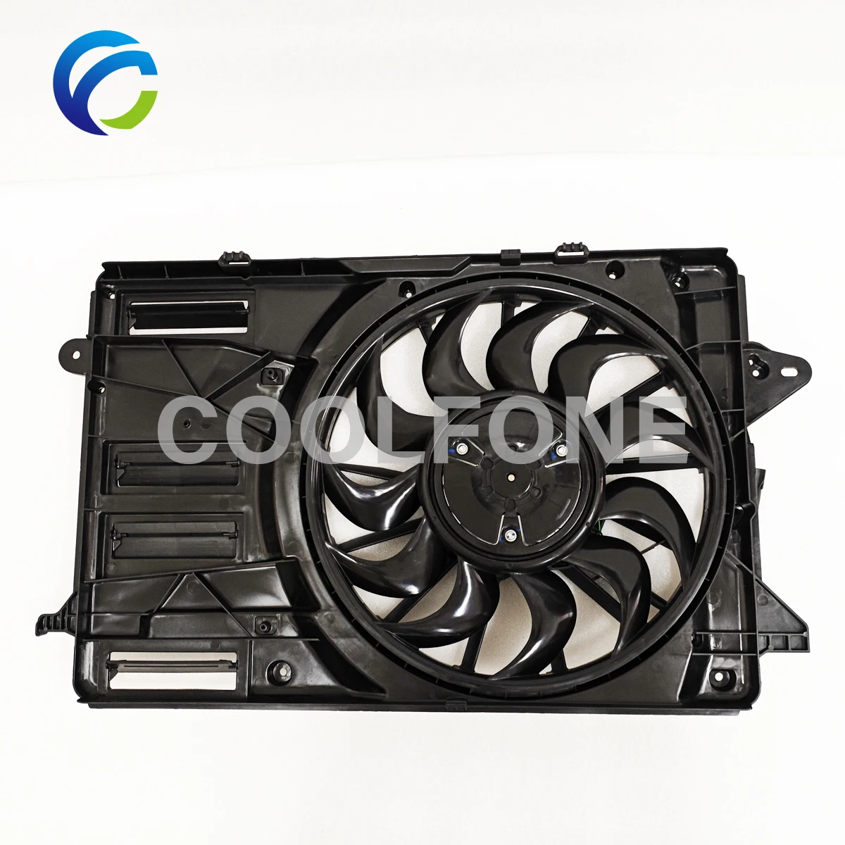 Electric Cooling Radiator Fan Assembly for CHEVROLET MALIBU 1.5T 2.0T 2021- 85109578  84523874